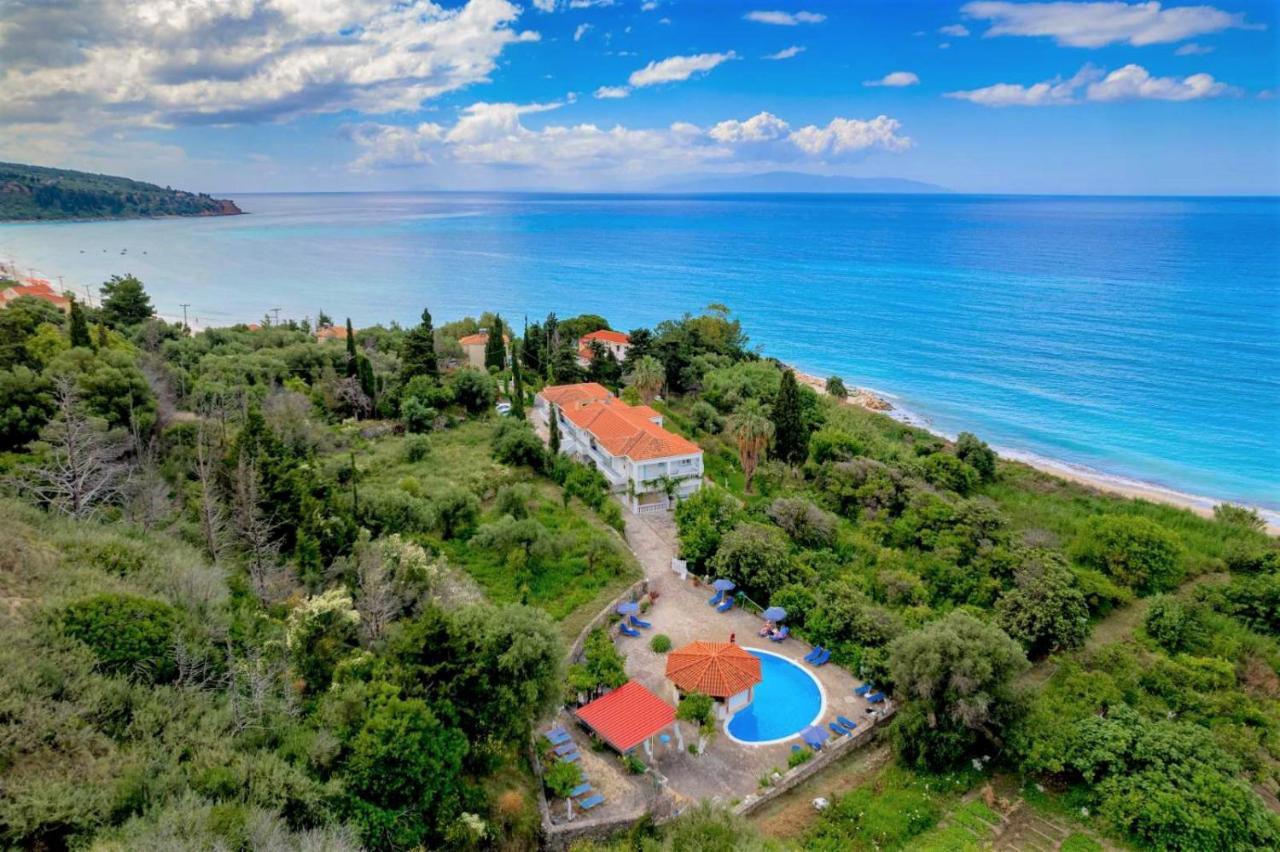 Vivian Apartments Vlachata Екстериор снимка