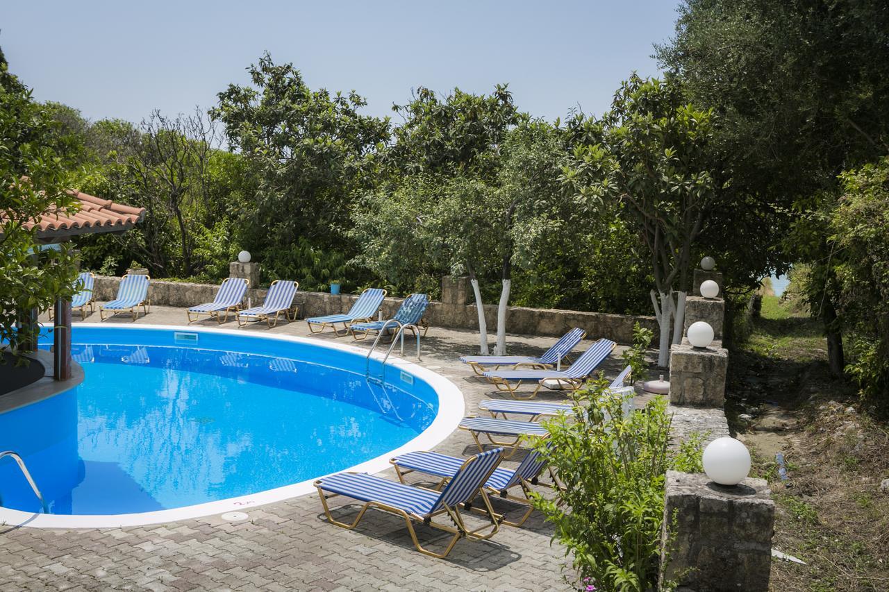 Vivian Apartments Vlachata Екстериор снимка